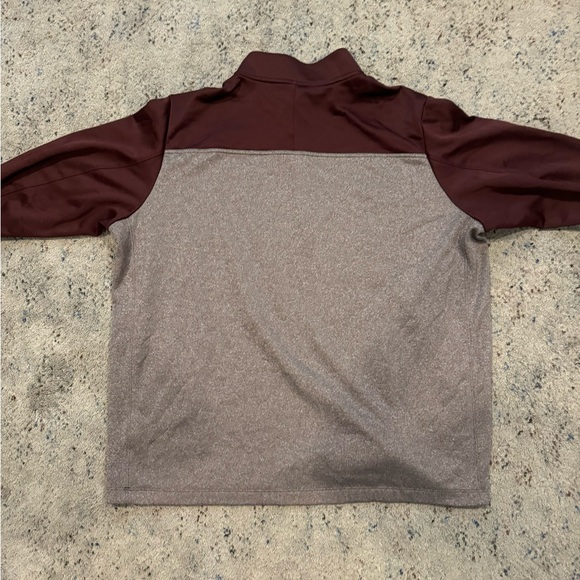 Montana Grizz Nike 1/4 Zip 2XL - Picture 2 of 3